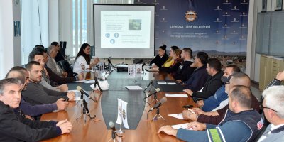 LTB İş Sağlığı ve Güvenliği Eğitim Seminerleri, Temizlik Şubesi’nden başladı