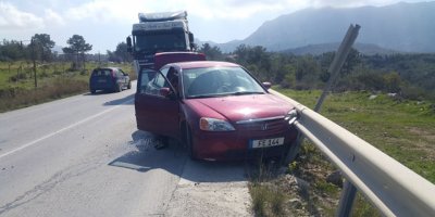 Dağyolunda yine kaza!