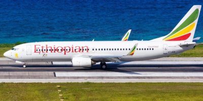 Etiyopya Havayolları'na ait yolcu uçağı düştü