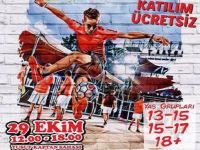 Cumhuriyet Bayramı etkinlikleri çerçevesinde Lefkoşa’da bugün Sokak Futbolu Turnuvası var