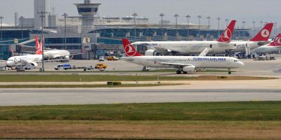 THY uçağı türbülansa girdi: 30 yaralı