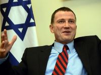 İsrail Meclis Başkanı, adayı ziyaret öncesinde söyleşi verdi