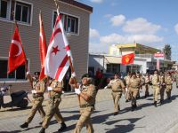 İskele’de tören düzenlendi