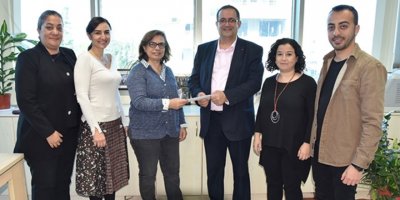 TIP-İŞ ve HP’den LTB kadın sığınma evi’ne katkı