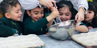 Doğu akdeniz doğa anaokulu öğrencileri meslekleri tanıyor