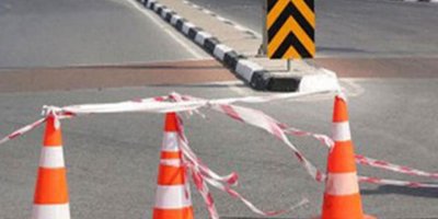 Bu bölgede ki yollar trafiğe kapatılacak
