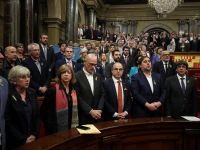 Katalan bakanların polis ve şoförleri geri çekildi