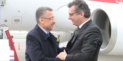 Fuat Oktay KKTC’de