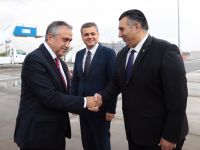 Cumhurbaşkanı Akıncı Ercan’da konuştu...