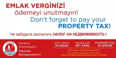 2019 yılına ilişkin emlak vergilerini tahsil etmeye başladı