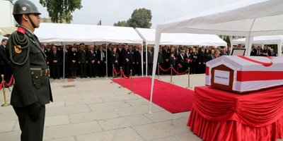 Küçük için Meclis’te devlet töreni düzenlendi