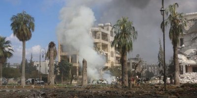 Rusya'nın İdlib saldırısında 13 sivil öldü