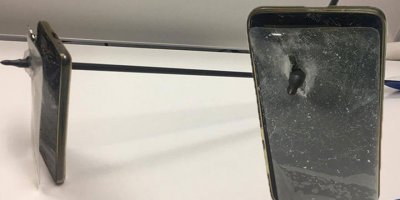 Cep telefonu hayat kurtardı