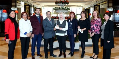 LIONS kulübü’nden Alsancak ilkokulu’na katkı