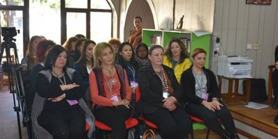 5. Uluslararası kadın sanatçılar sanat buluşması’na katılan sanatçılar basına tanıtıldı