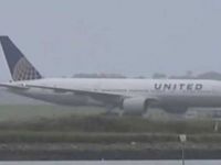 ABD’de uçakta yangın paniği