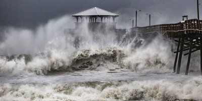 Afrika'nın güneyinde tropikal fırtına faciası!