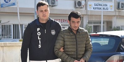 Yurt dışına çıkarken yakalandı