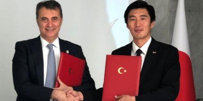 Beşiktaş’a Japonya’dan kardeş kulüp