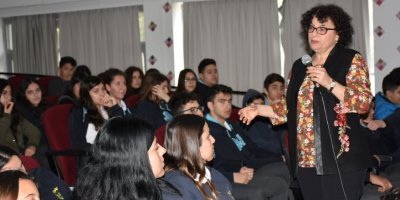 Gençlere yönelik çalışmalar düzenlendi