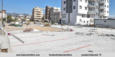 Gönyeli Belediye Bulvarı’nda 227 kapasiteli araç park yeri