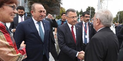 Oktay ve Çavuşoğlu yeni zelanda’da