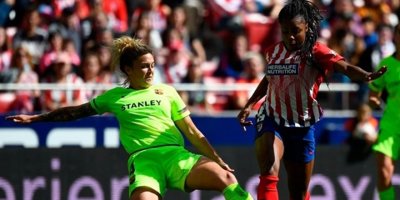 İspanya'da kadınlar futbol maçında izleyici rekoru