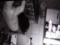 Ülkeye gelişinin 5’inci gününde hırsızlık yaptı