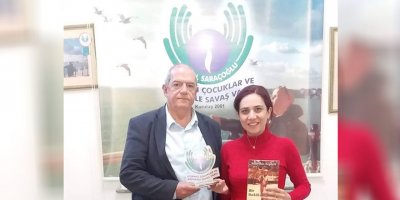 “Bir dakika bir ömür” kitabının geliri Kemal saraçoğlu vakfı’na bağışlanacak