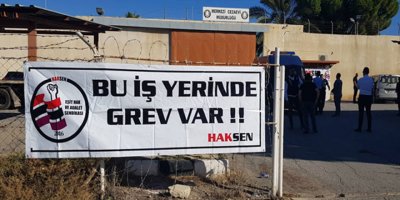 Cezaevinde kılıçlar çekildi