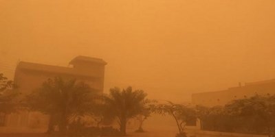 İran'da kum fırtınası toz miktarını 25 kat arttırdı