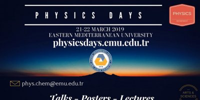 İkinci “DAÜ Fizik Günleri'  başlıyor
