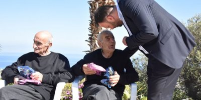 Çeler lapta huzur evi’ni ziyaret etti