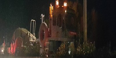 İki askeri araç çarpıştı