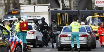 Hollanda'daki silahlı saldırı...