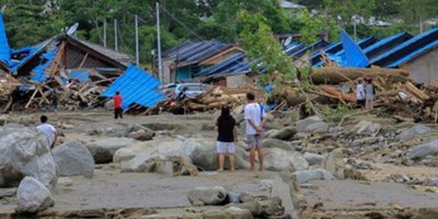 Endonezya'nın papua eyaletindeki selde ölü sayısı 89'a yükseldi