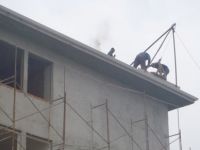 İnşaat işçileri ‘Ölümüne’ çalışıyor