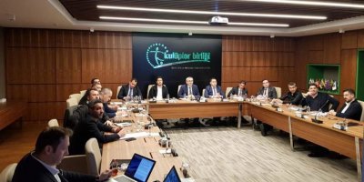 Kulüpler Birliği yabancı sınırını görüştü