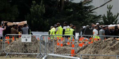 Christchurch saldırılarında ölenler defnedilmeye başlandı