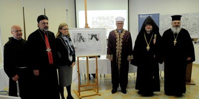 Kıbrıs’taki dini temsilciler dün bir araya geldiler