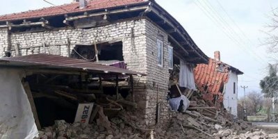 Denizli'de şiddetli deprem!