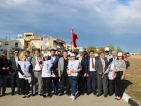 YDP MYK’sı Magusa’da toplandı, Maraş’ta yürüyüş yapıp bildiri dağıttı