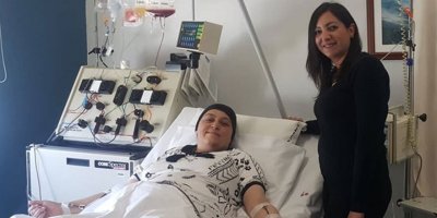 Donör Hikmet Uslu, Hollanda’daki hastaya umut oldu