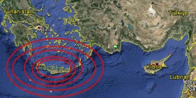 Türkiye’ye karşı üçlü ittifak! Girit’e İsrail radarı