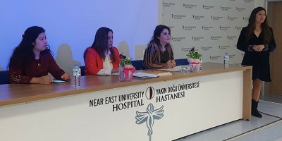 Yakın Doğu Üniversitesinde ‘Kadın ve Toplum’ Paneli Düzenlendi…