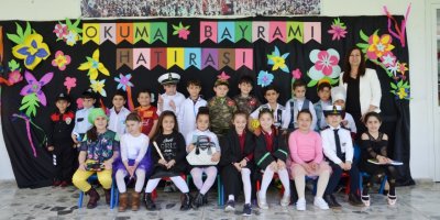 Okur Yazar olmanın mutluluğunu yaşadılar