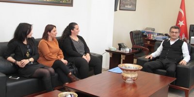 Erhürman evrensel çocuk hakları derneği’ni kabul etti