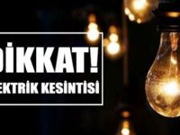 Alayköy ve Metehan’da yarın elektrik kesintisi olacak