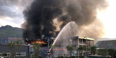 Çin’de bir kimya tesisinde patlama