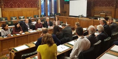 Kayıp şahıslar komitesi, İngiltere’de temaslarda bulundu